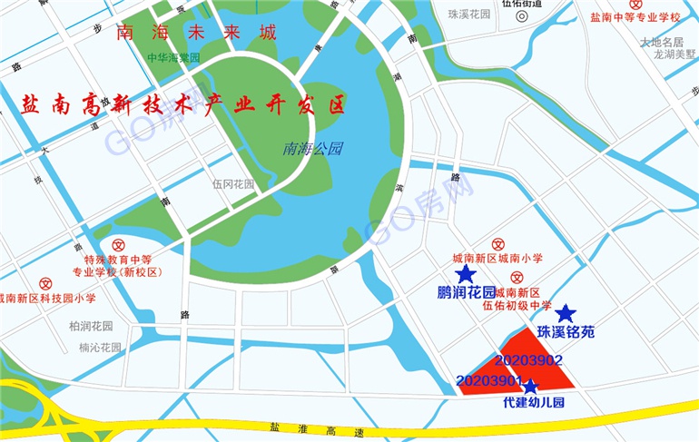 20203901,20203902地块,均位于南海未来城周边.